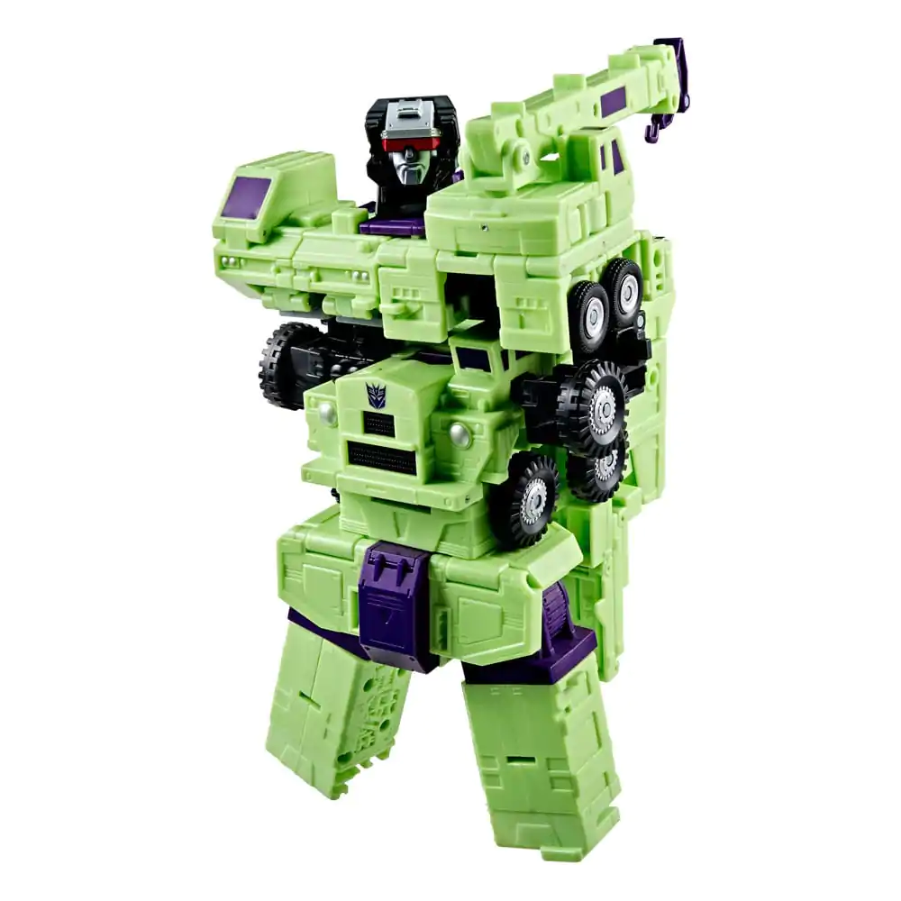 The Transformers: The Movie Action Figure 2er-Pack Constructicon Hook & Constructicon Long Haul 16 cm Produktfoto