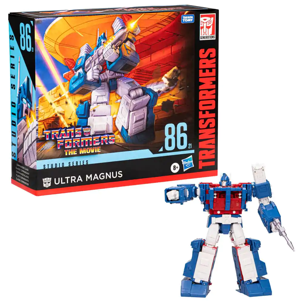 The Transformers: The Movie Generations Studio Series Commander Class Actionfigur 86-21 Ultra Magnus 24 cm Produktfoto