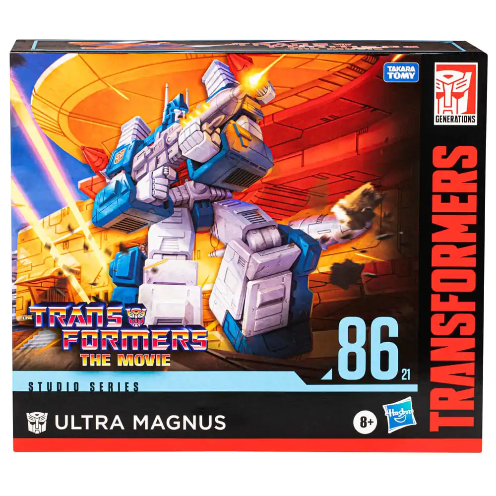The Transformers: The Movie Generations Studio Series Commander Class Actionfigur 86-21 Ultra Magnus 24 cm Produktfoto