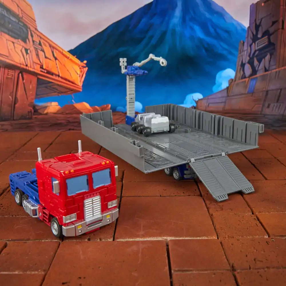 The Transformers: The Movie Generations Studio Series Commander Class Actionfigur Optimus Prime 18 cm Produktfoto