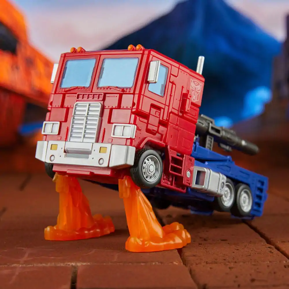 The Transformers: The Movie Generations Studio Series Commander Class Actionfigur Optimus Prime 18 cm Produktfoto