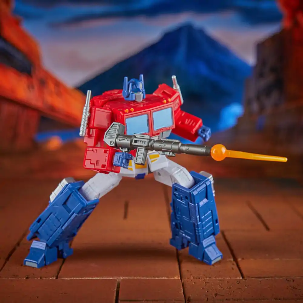 The Transformers: The Movie Generations Studio Series Commander Class Actionfigur Optimus Prime 18 cm Produktfoto