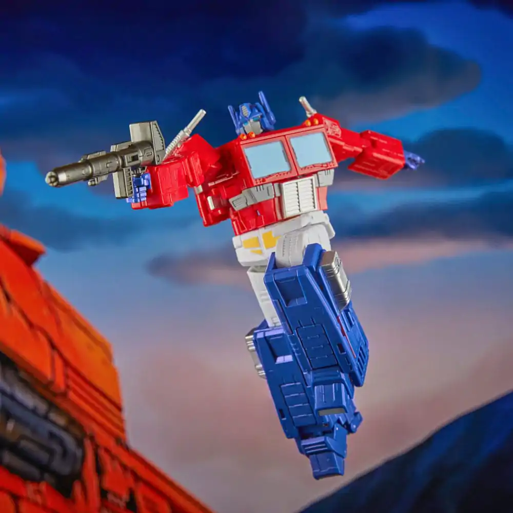 The Transformers: The Movie Generations Studio Series Commander Class Actionfigur Optimus Prime 18 cm Produktfoto