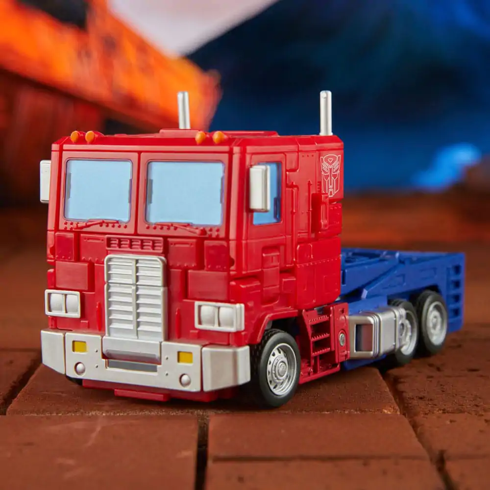 The Transformers: The Movie Generations Studio Series Commander Class Actionfigur Optimus Prime 18 cm Produktfoto