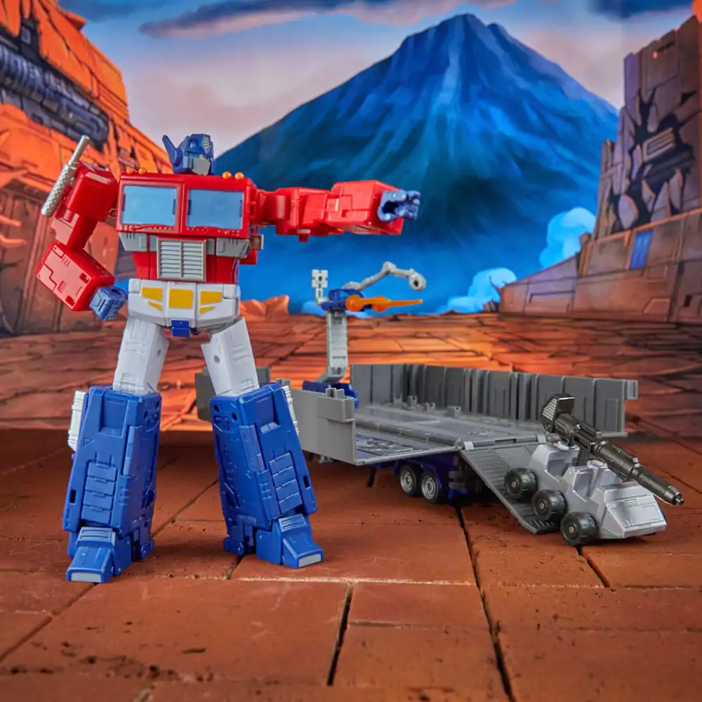 The Transformers: The Movie Generations Studio Series Commander Class Actionfigur Optimus Prime 18 cm Produktfoto