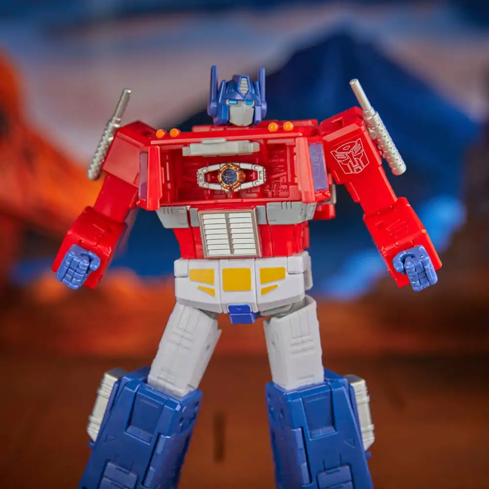 The Transformers: The Movie Generations Studio Series Commander Class Actionfigur Optimus Prime 18 cm Produktfoto