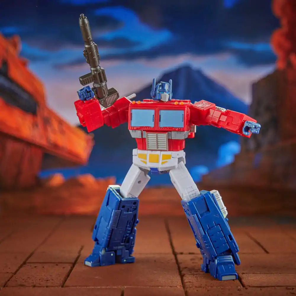 The Transformers: The Movie Generations Studio Series Commander Class Actionfigur Optimus Prime 18 cm Produktfoto