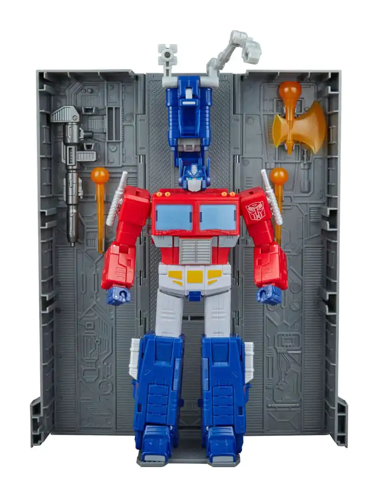 The Transformers: The Movie Generations Studio Series Commander Class Actionfigur Optimus Prime 18 cm Produktfoto