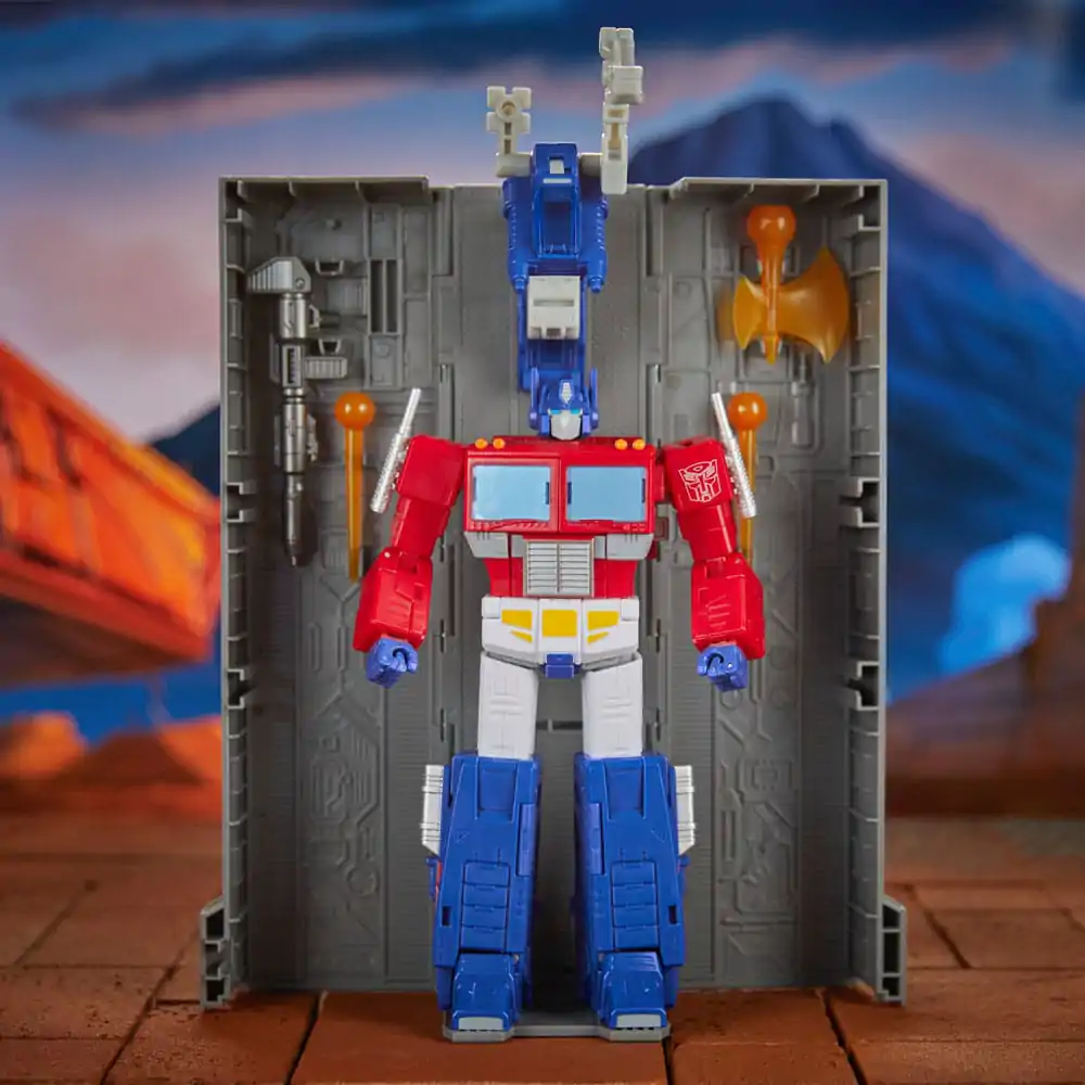The Transformers: The Movie Generations Studio Series Commander Class Actionfigur Optimus Prime 18 cm Produktfoto