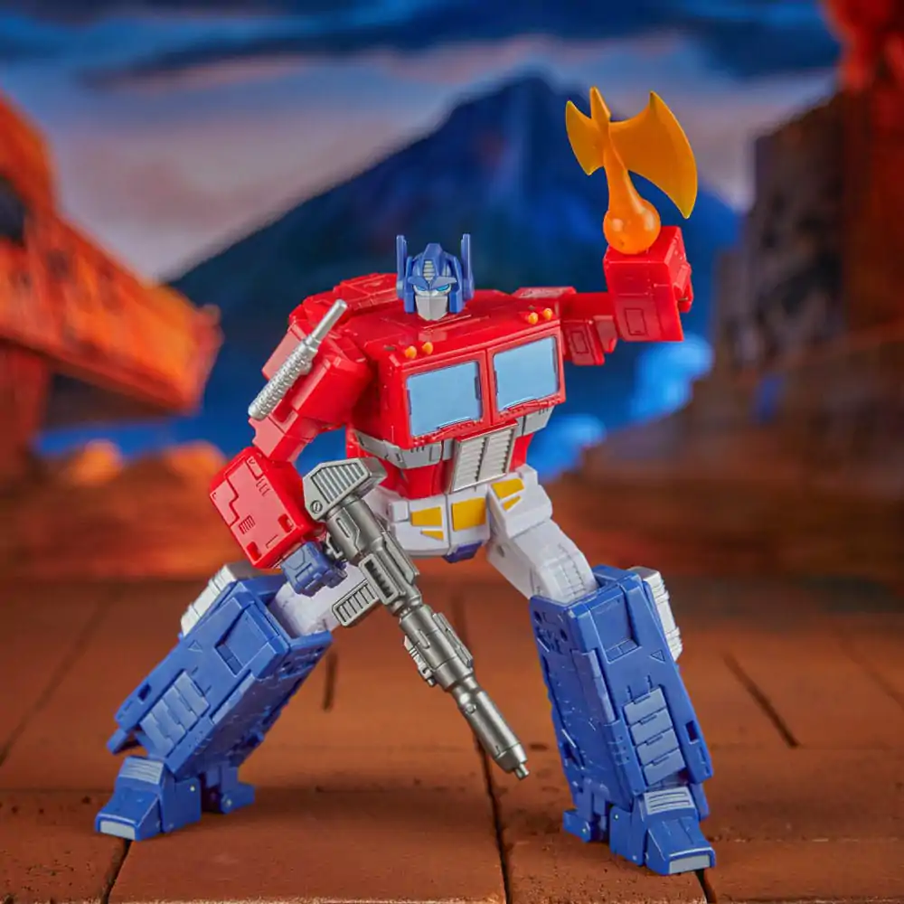 The Transformers: The Movie Generations Studio Series Commander Class Actionfigur Optimus Prime 18 cm Produktfoto