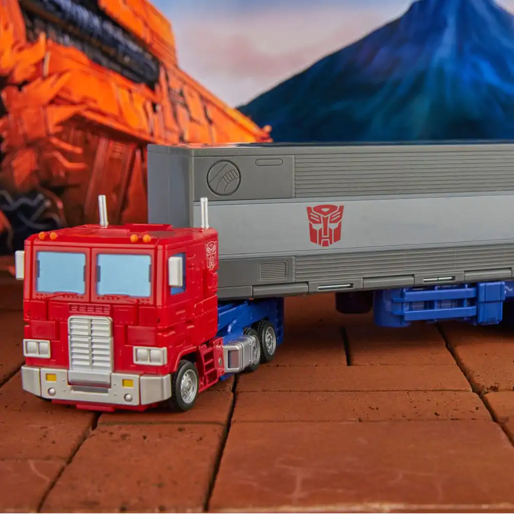 The Transformers: The Movie Generations Studio Series Commander Class Actionfigur Optimus Prime 18 cm Produktfoto