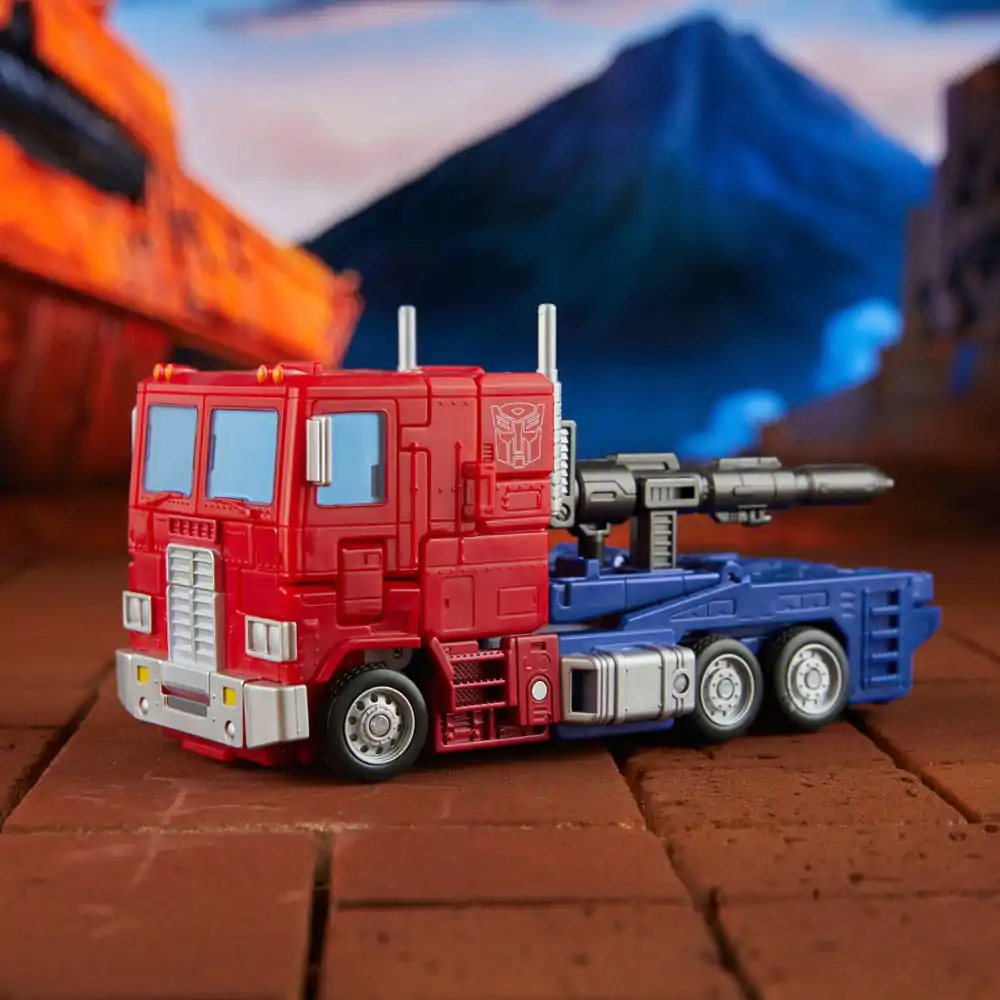 The Transformers: The Movie Generations Studio Series Commander Class Actionfigur Optimus Prime 18 cm Produktfoto