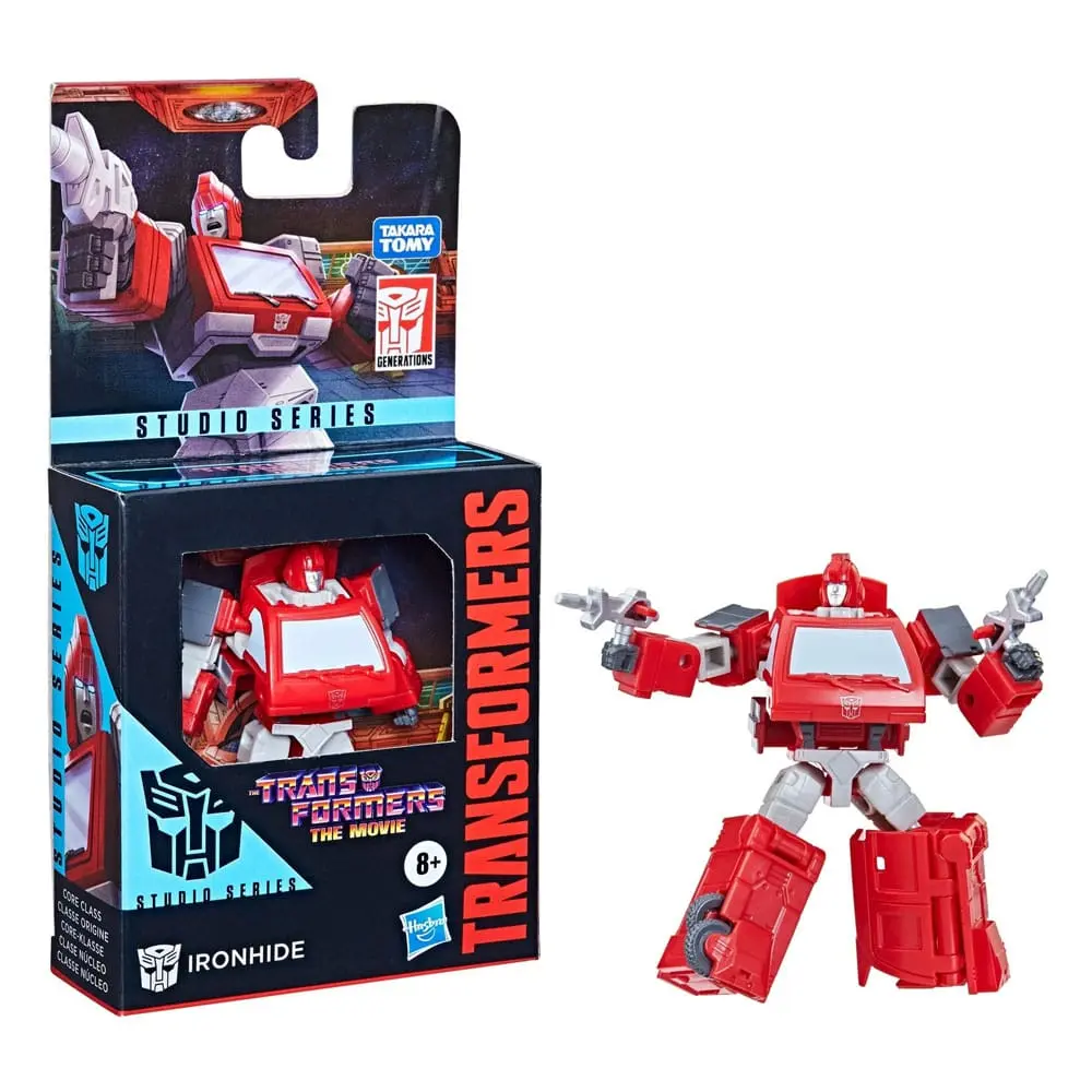 The Transformers: The Movie Generations Studio Series Core Class Action Figur Ironhide 9 cm Produktfoto