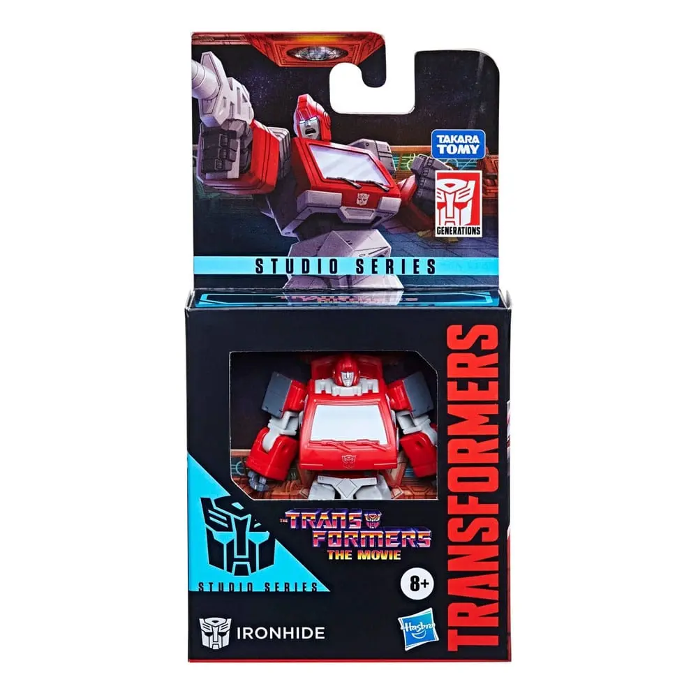 The Transformers: The Movie Generations Studio Series Core Class Action Figur Ironhide 9 cm Produktfoto