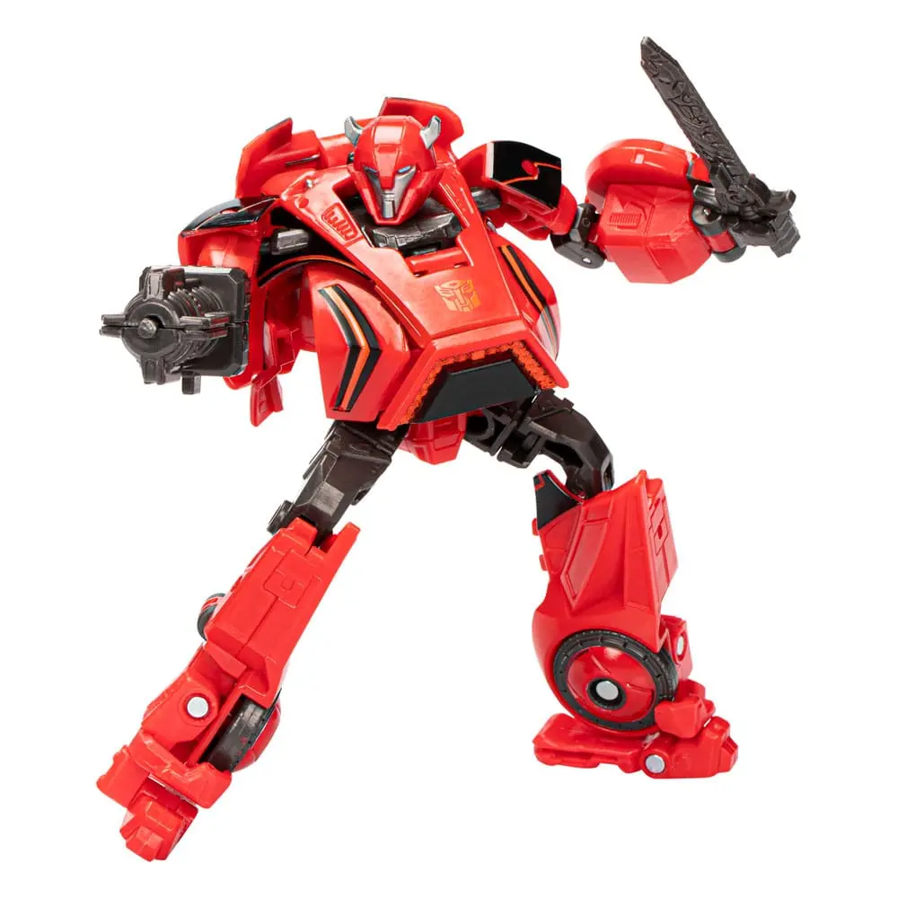 The Transformers: The Movie Generations Studio Series Deluxe Class Action Figur Gamer Edition 05 Cliffjumper 11 cm Produktfoto
