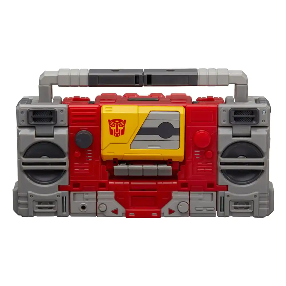 The Transformers: The Movie Generations Studio Series Voyager Class Actionfigur Autobot Blaster &amp; Eject 16 cm Produktfoto