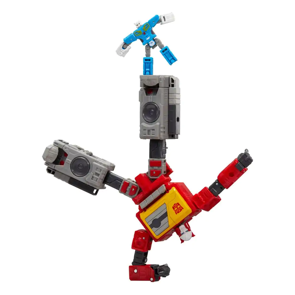 The Transformers: The Movie Generations Studio Series Voyager Class Actionfigur Autobot Blaster &amp; Eject 16 cm Produktfoto