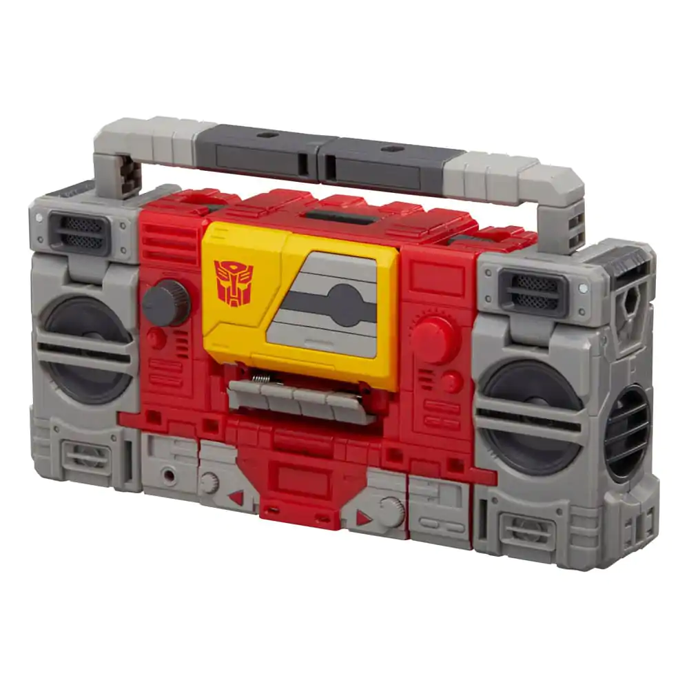 The Transformers: The Movie Generations Studio Series Voyager Class Actionfigur Autobot Blaster &amp; Eject 16 cm Produktfoto