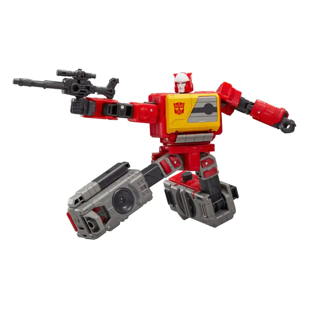 The Transformers: The Movie Generations Studio Series Voyager Class Actionfigur Autobot Blaster &amp; Eject 16 cm Produktfoto