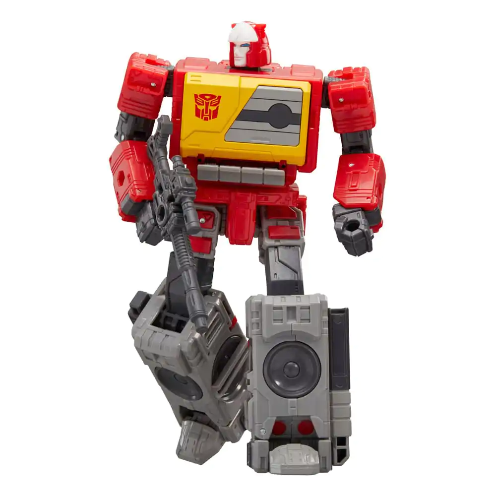 The Transformers: The Movie Generations Studio Series Voyager Class Actionfigur Autobot Blaster &amp; Eject 16 cm Produktfoto
