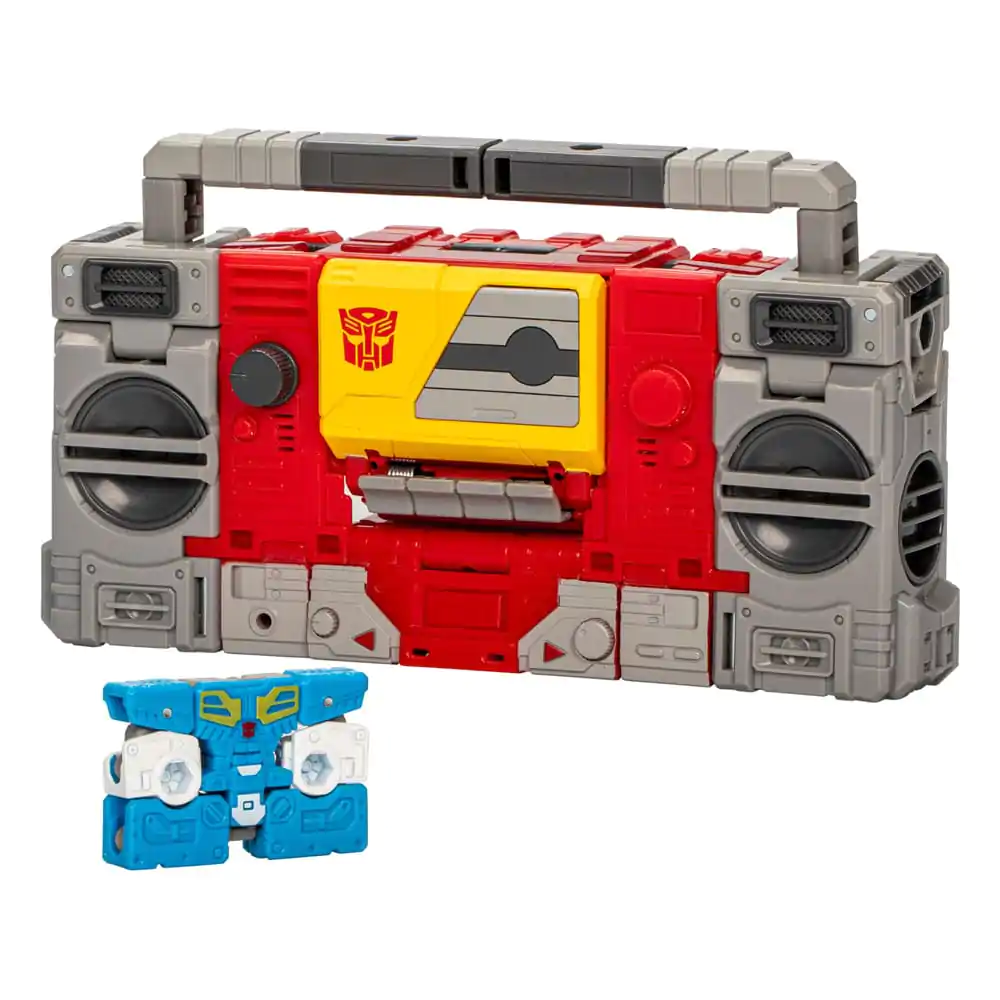 The Transformers: The Movie Generations Studio Series Voyager Class Actionfigur Autobot Blaster &amp; Eject 16 cm Produktfoto