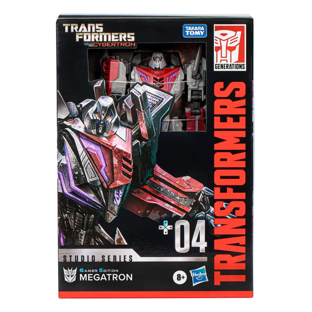 The Transformers: The Movie Generations Studio Series Voyager Class Action Figur Gamer Edition 04 Megatron 16 cm Produktfoto