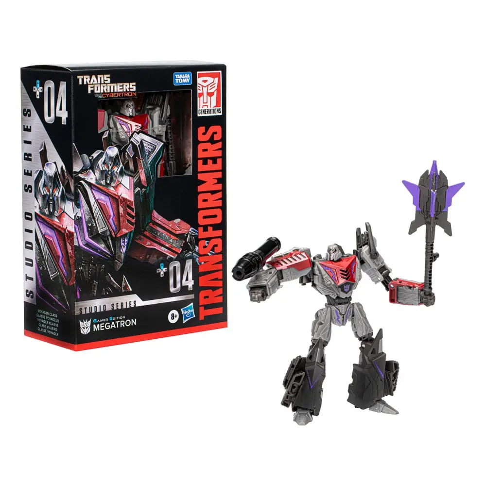 The Transformers: The Movie Generations Studio Series Voyager Class Action Figur Gamer Edition 04 Megatron 16 cm Produktfoto