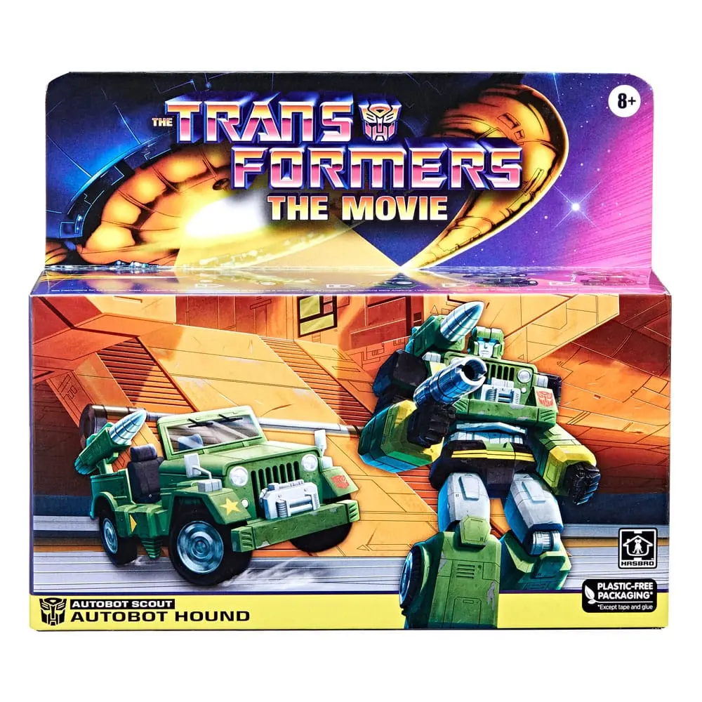 The Transformers: The Movie Retro Actionfigur Autobot Hound 14 cm Produktfoto