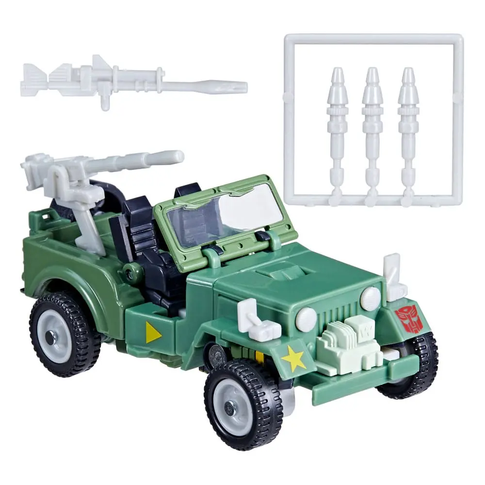 The Transformers: The Movie Retro Actionfigur Autobot Hound 14 cm Produktfoto