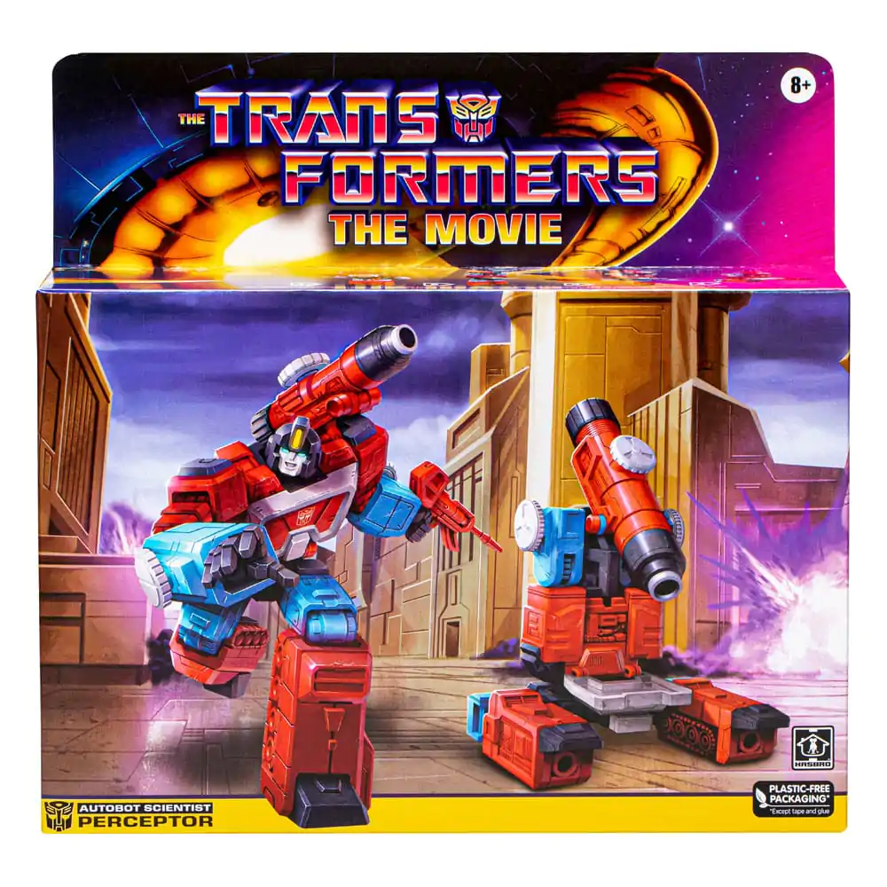 The Transformers: The Movie Retro Actionfigur Perceptor 14 cm termékfotó