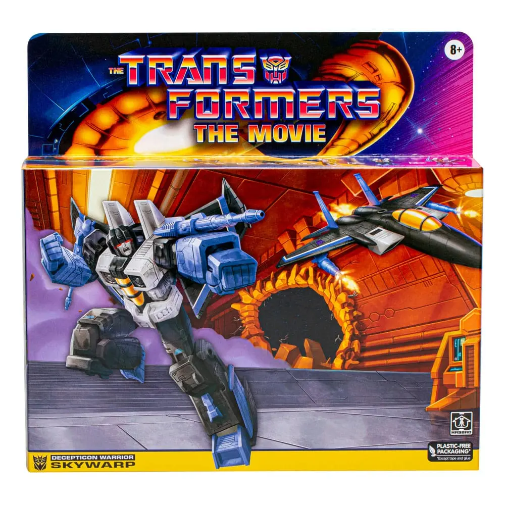 The Transformers: The Movie Retro Actionfigur Skywarp 14 cm Produktfoto