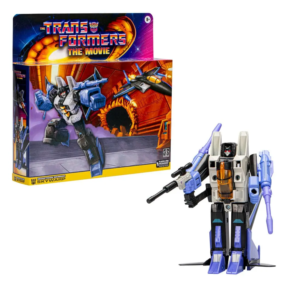The Transformers: The Movie Retro Actionfigur Skywarp 14 cm Produktfoto