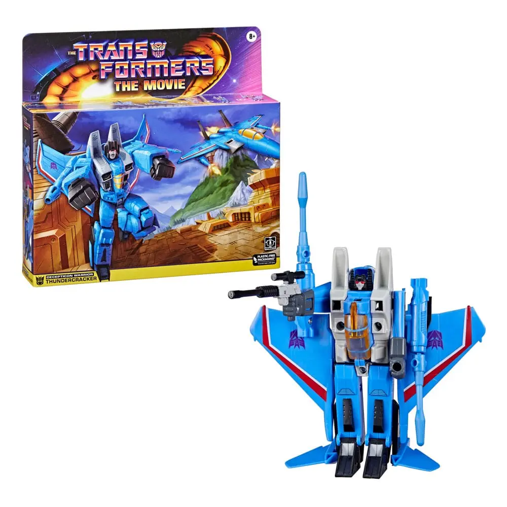 The Transformers: The Movie Retro Actionfigur Thundercracker 14 cm Produktfoto