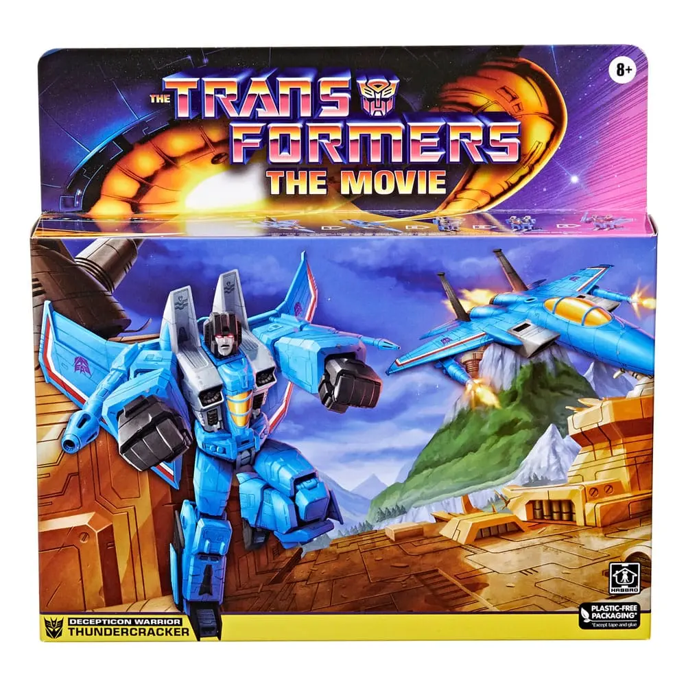 The Transformers: The Movie Retro Actionfigur Thundercracker 14 cm Produktfoto