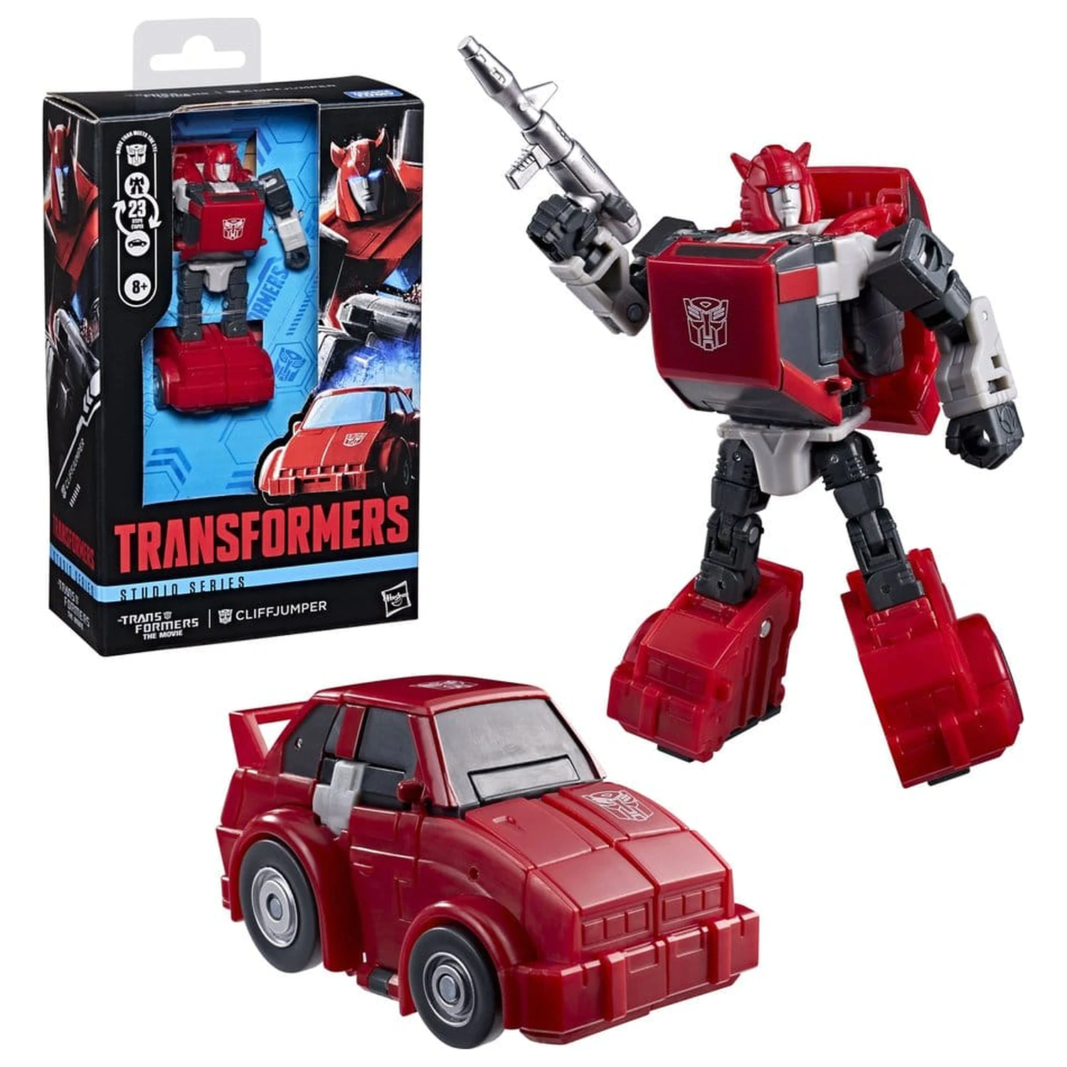 The Transformers: The Movie Studio Series Deluxe Class Actionfigur Cliffjumper 10 cm Produktfoto