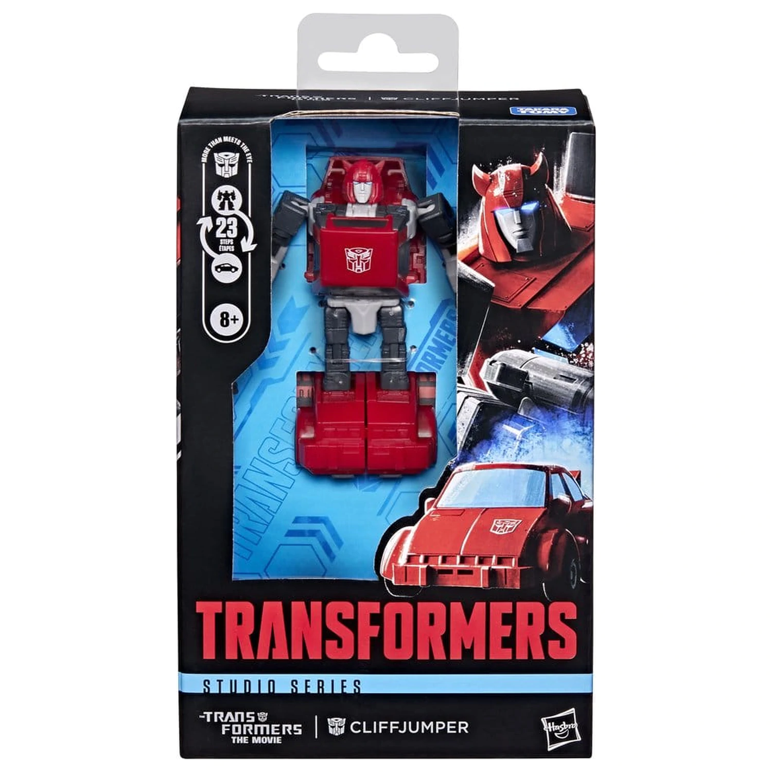 The Transformers: The Movie Studio Series Deluxe Class Actionfigur Cliffjumper 10 cm Produktfoto