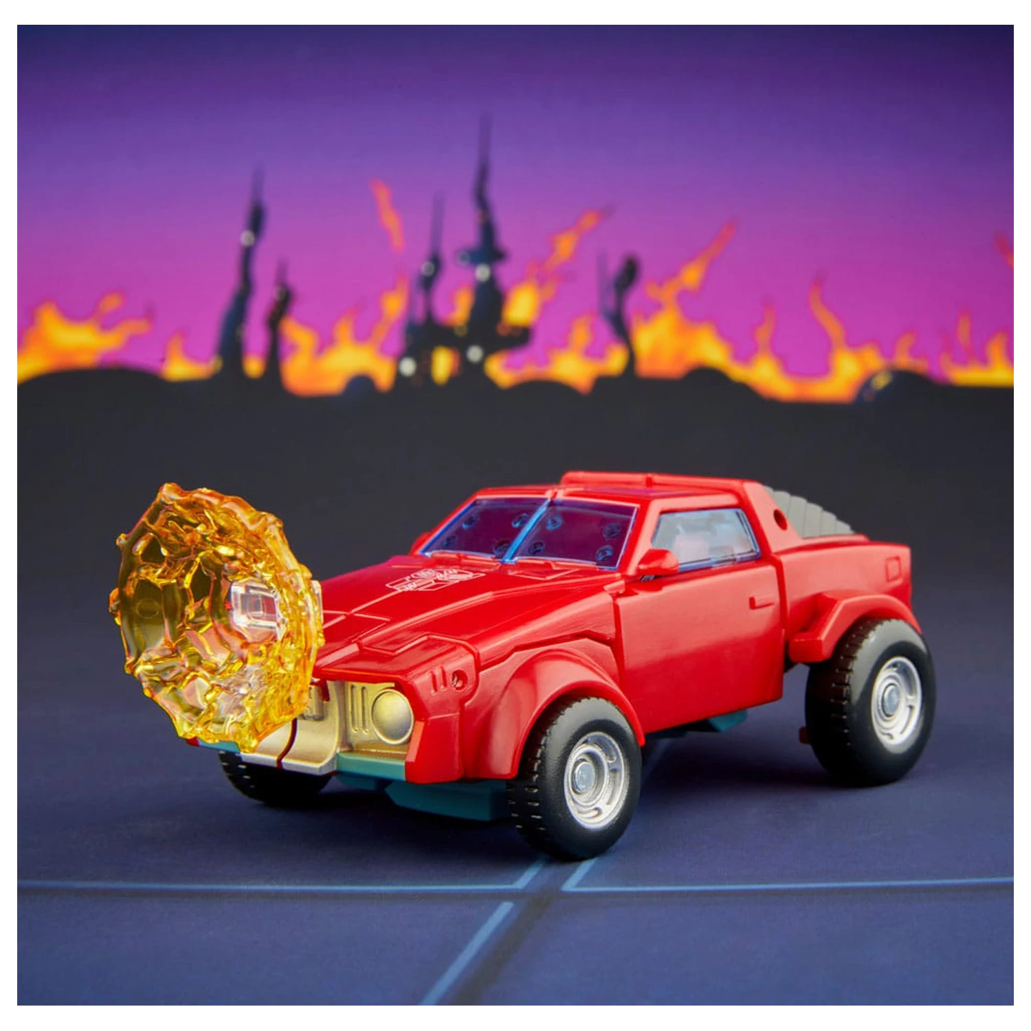 The Transformers: The Movie Studio Series Deluxe Class Actionfigur Windcharger 11 cm Produktfoto