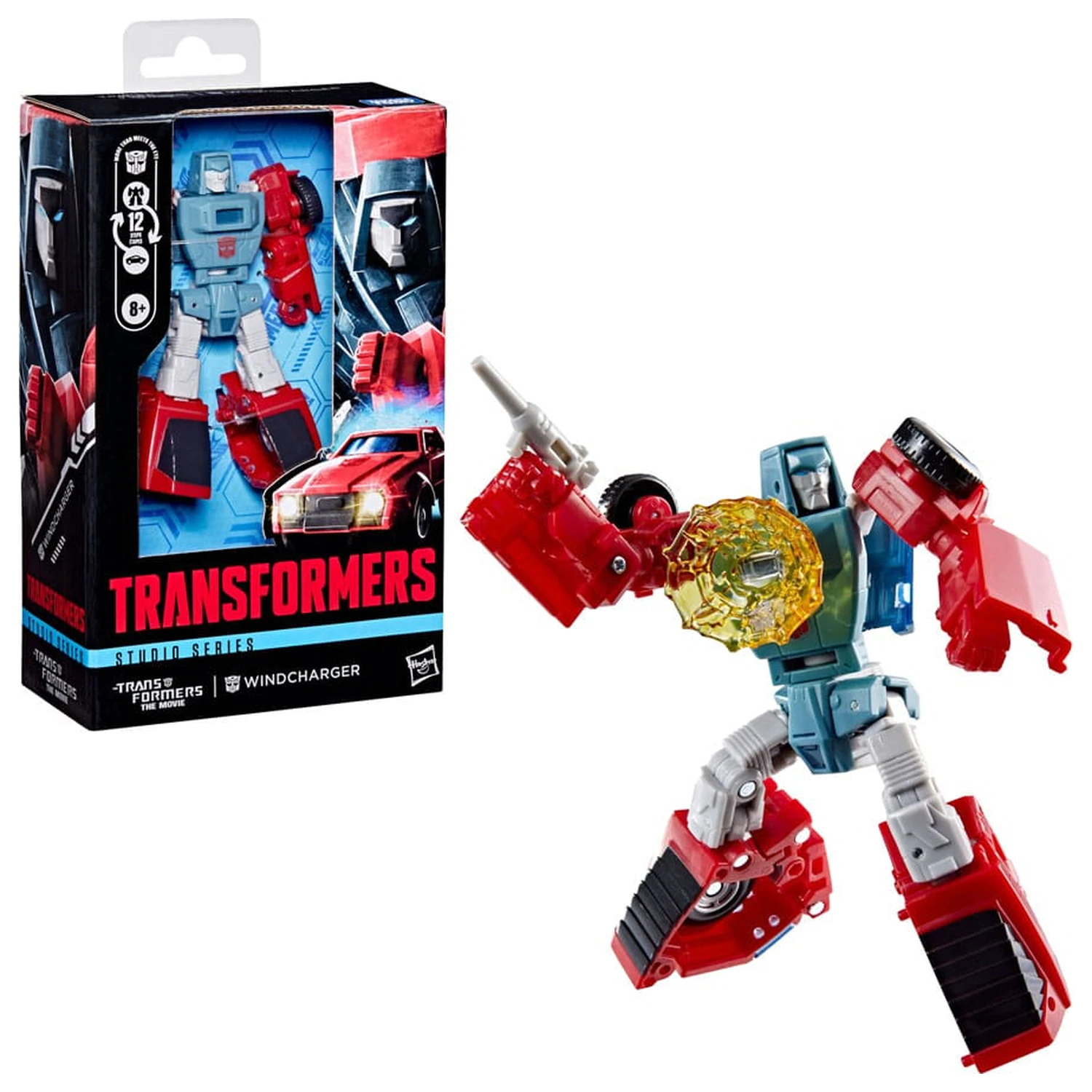 The Transformers: The Movie Studio Series Deluxe Class Actionfigur Windcharger 11 cm Produktfoto
