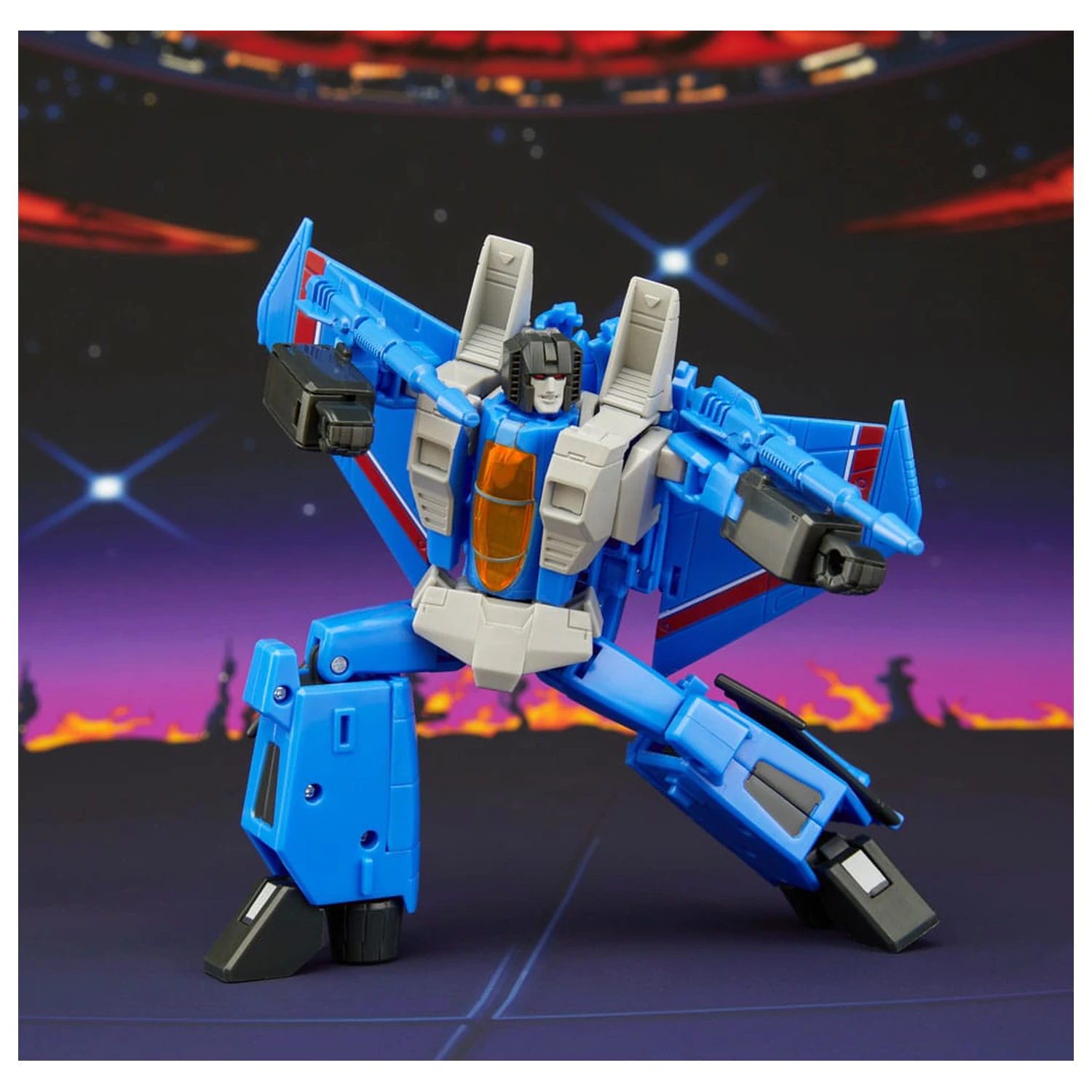 The Transformers: The Movie Studio Series Deluxe Class Actionfigur Windcharger 11 cm Produktfoto