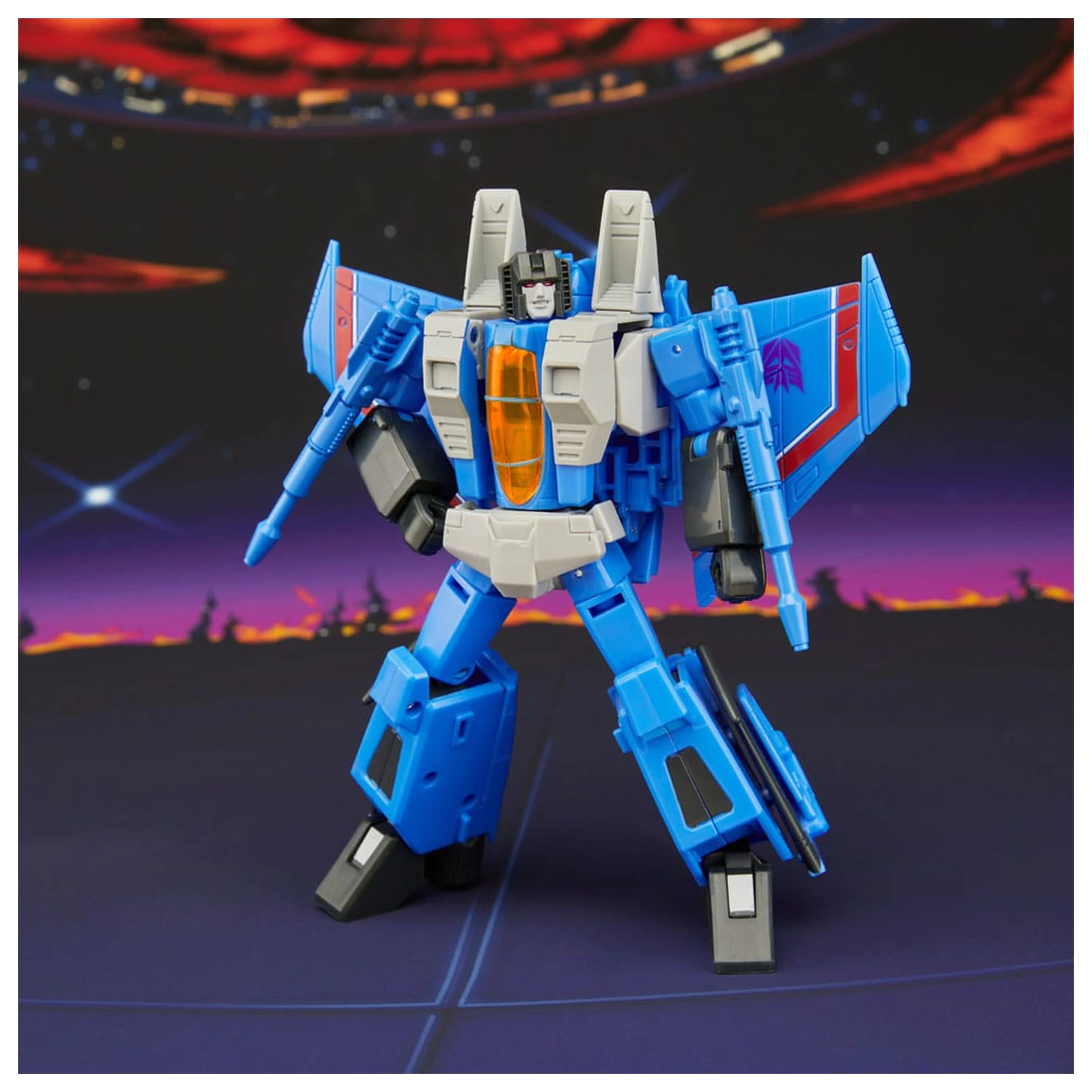 The Transformers: The Movie Studio Series Deluxe Class Actionfigur Windcharger 11 cm Produktfoto
