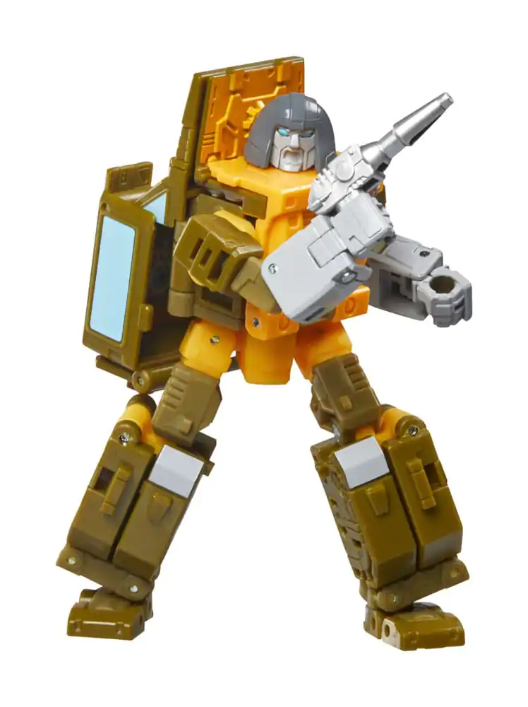 The Transformers: The Movie Studio Series Deluxe Class Actionfiguren 2er-Pack Brawn &amp; Autobot Ratchet 11 cm Produktfoto
