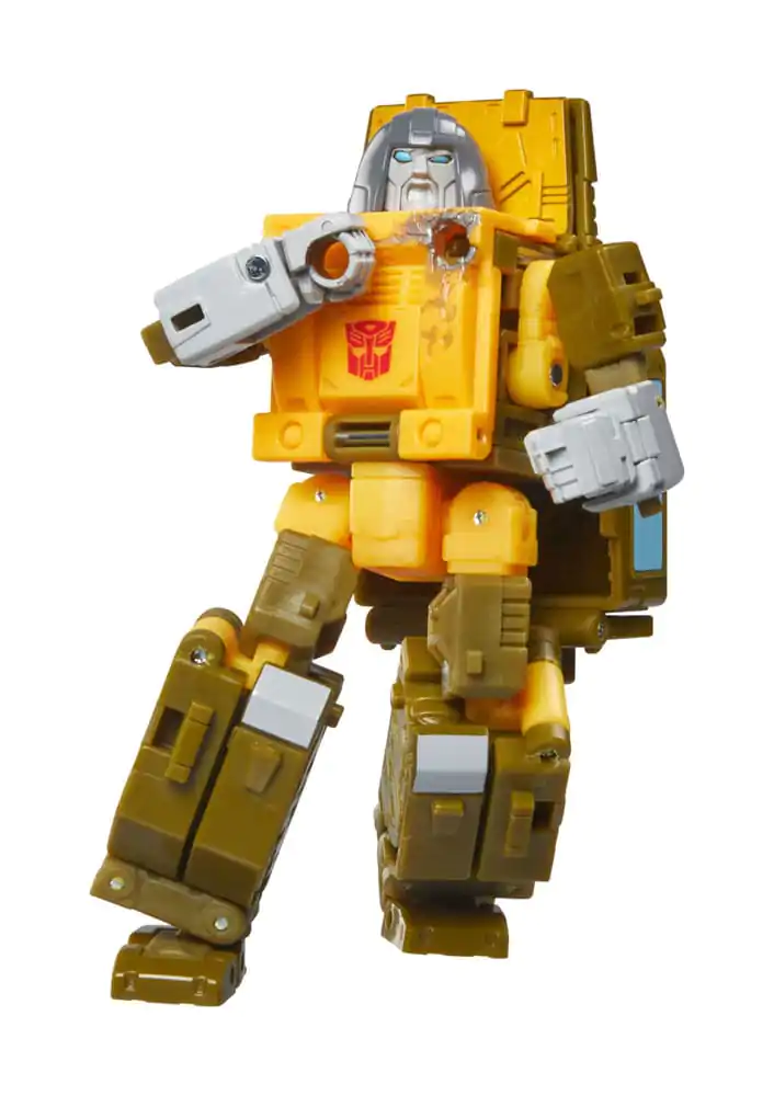 The Transformers: The Movie Studio Series Deluxe Class Actionfiguren 2er-Pack Brawn &amp; Autobot Ratchet 11 cm Produktfoto