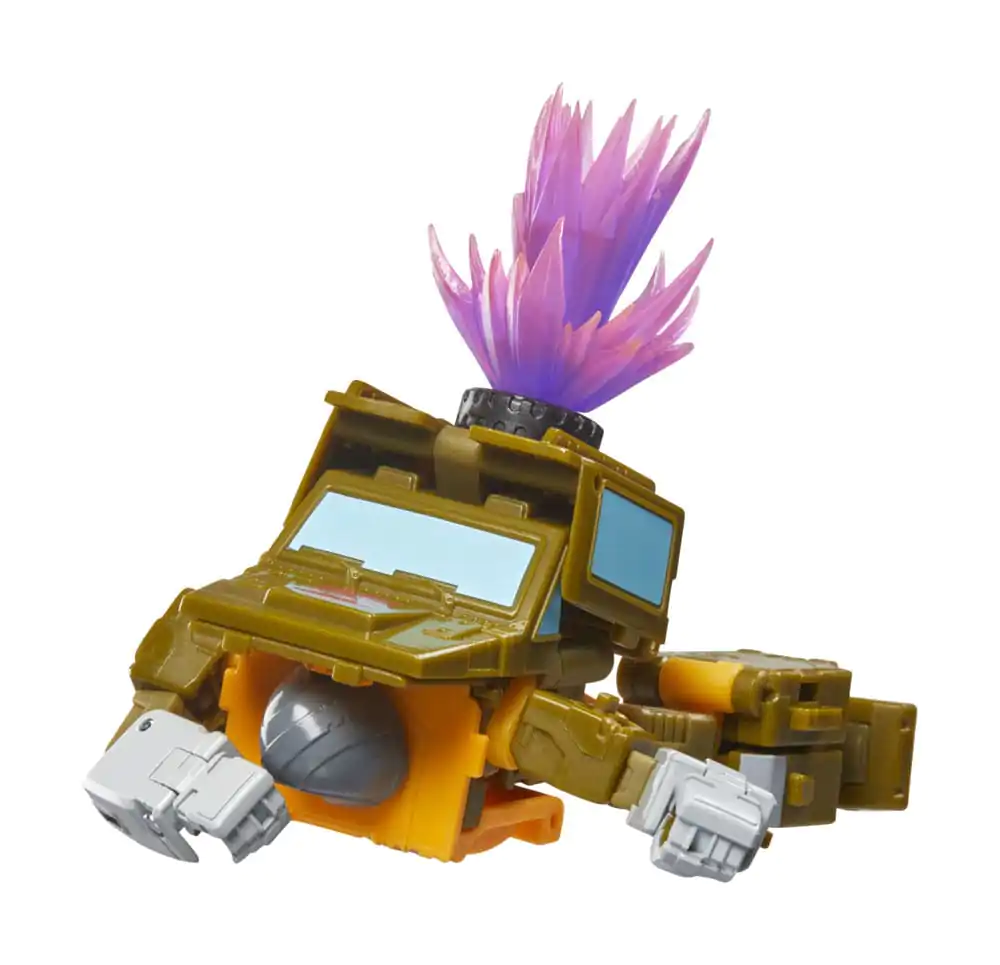 The Transformers: The Movie Studio Series Deluxe Class Actionfiguren 2er-Pack Brawn &amp; Autobot Ratchet 11 cm Produktfoto