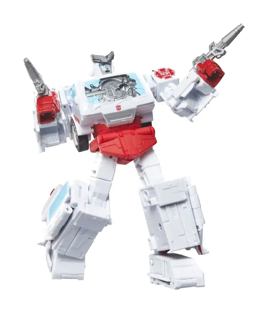 The Transformers: The Movie Studio Series Deluxe Class Actionfiguren 2er-Pack Brawn &amp; Autobot Ratchet 11 cm Produktfoto