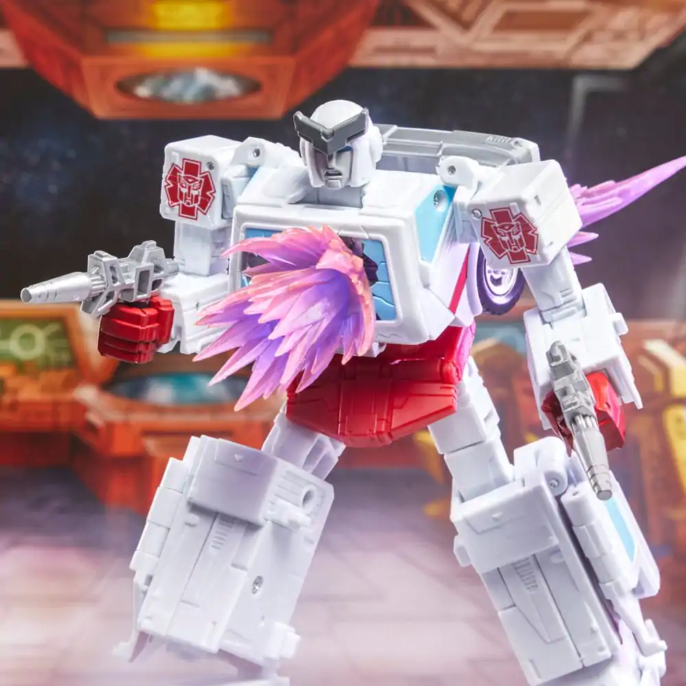 The Transformers: The Movie Studio Series Deluxe Class Actionfiguren 2er-Pack Brawn &amp; Autobot Ratchet 11 cm Produktfoto