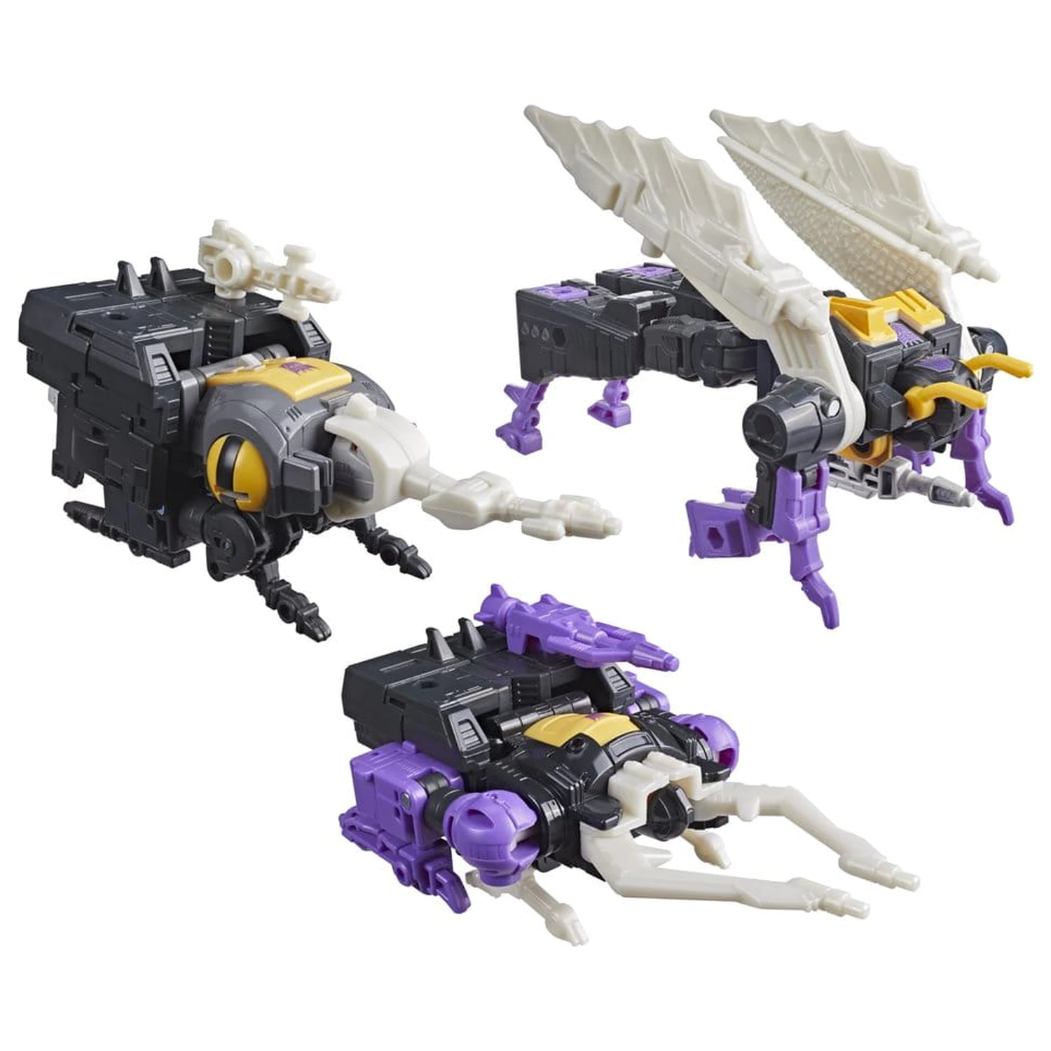 The Transformers: The Movie Studio Series Deluxe Class Actionfigur 3er-Pack Insecticon Bombshell, Shrapnel & Kickback 14 cm Produktfoto