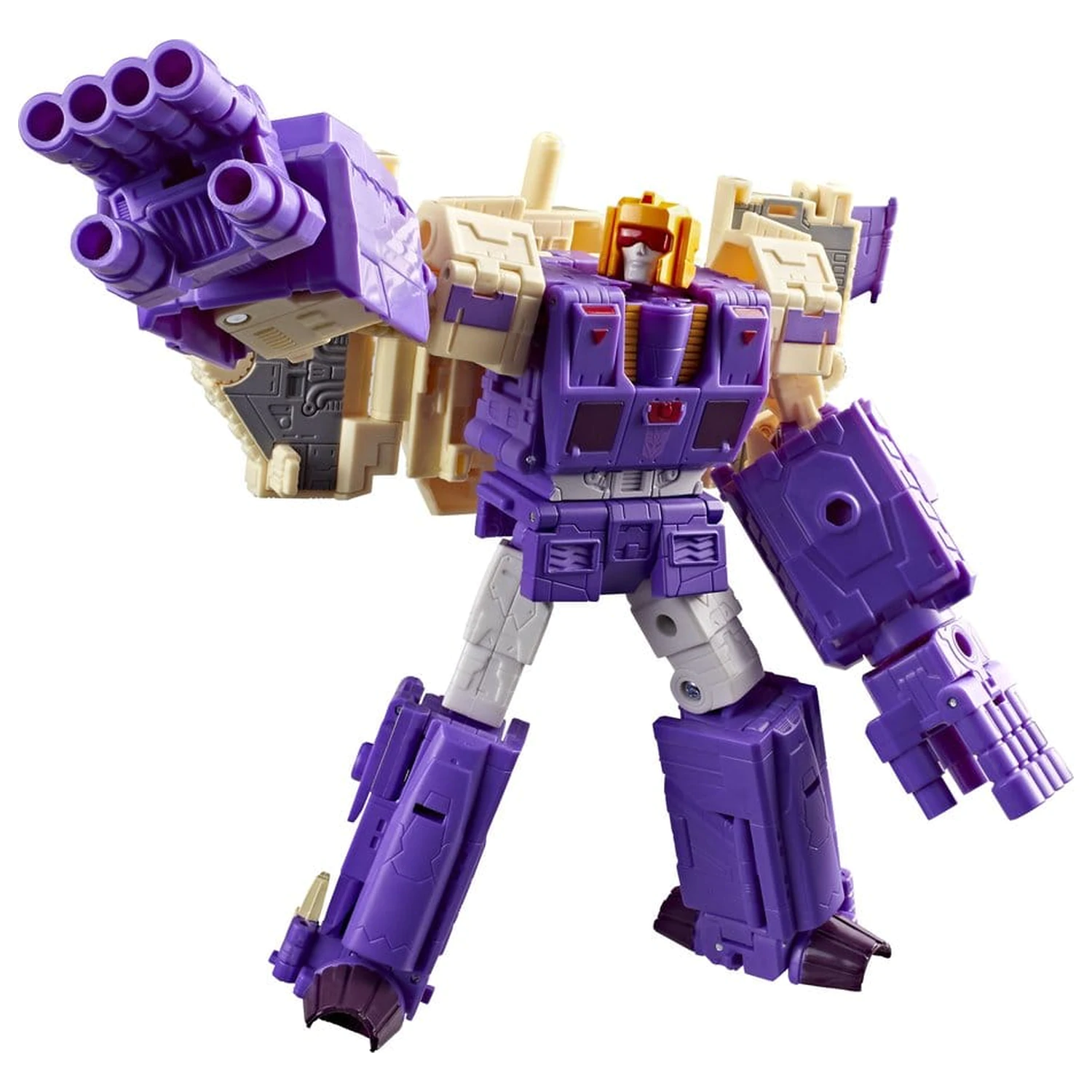 The Transformers: The Movie Studio Series Leader Class Actionfigur Blitzwing 18 cm Produktfoto