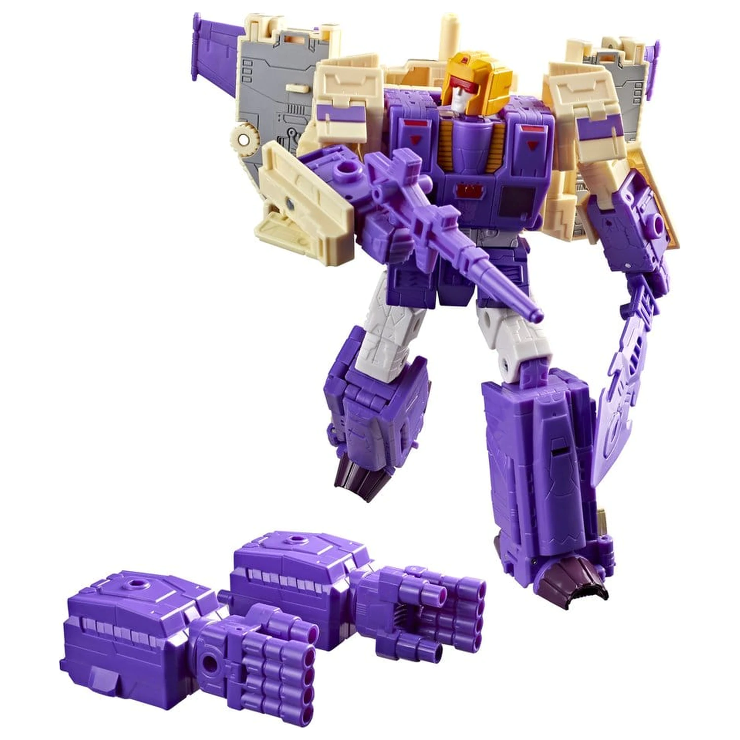 The Transformers: The Movie Studio Series Leader Class Actionfigur Blitzwing 18 cm Produktfoto