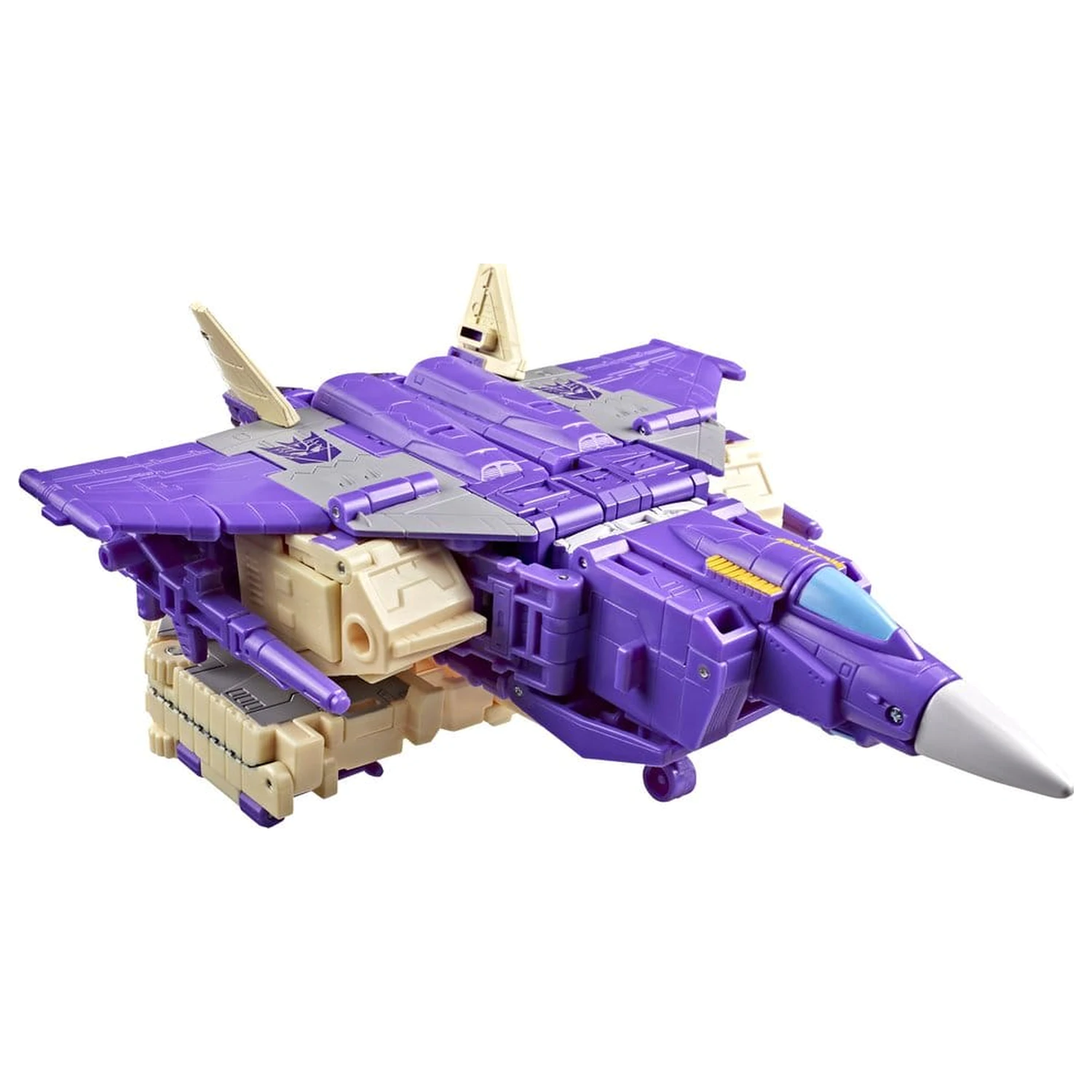 The Transformers: The Movie Studio Series Leader Class Actionfigur Blitzwing 18 cm Produktfoto