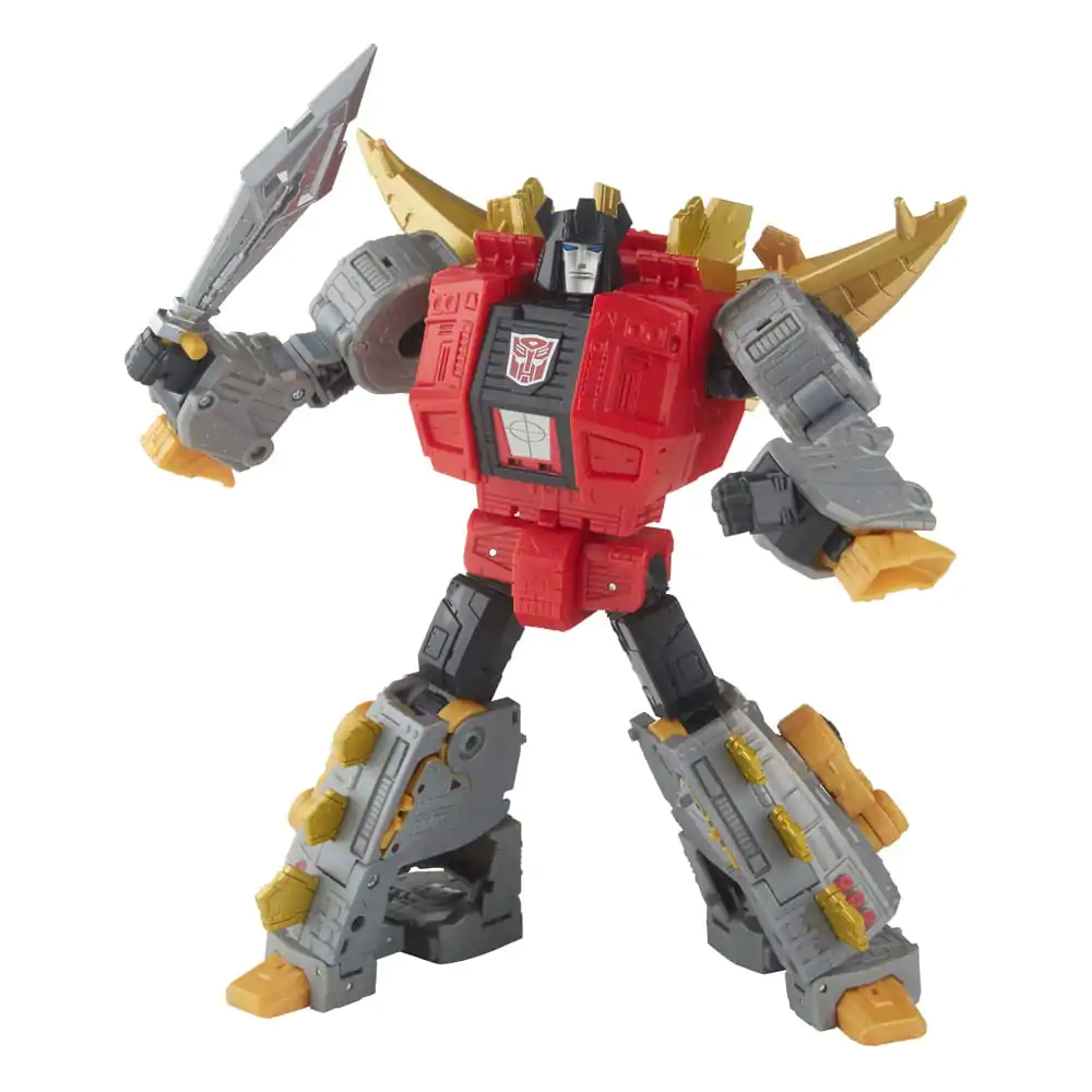 The Transformers: The Movie Studio Series Leader Class Actionfigur Dinobot Snarl 22 cm Produktfoto